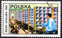 [The Day of the Stamp 1980, type CIS]
