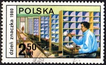 [The Day of the Stamp 1980, type CIS]
