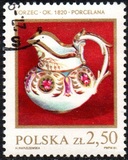 [Objetos de porcelana polacos., tipo CJR]