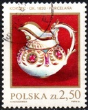 [Objetos de porcelana polacos., tipo CJR]