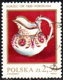 [Objetos de porcelana polacos., tipo CJR]