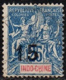 [No.19 & 20 Surcharged, type D1]