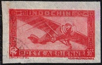 [Airmail - Inscription: "RF", type AI7]