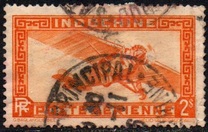 [Airmail - Inscription: "RF", type AI11]
