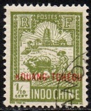 [Indochinese Postage Stamps Overprinted "KOUANG-TCHÈOU", type G]