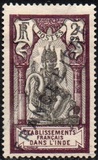 [Shiva Stamps of 1929 Overprinted "France Libre", Scrivi AM]