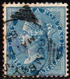 [Queen Victoria, 1819-1901 - Yellowish to White Paper, type E2]