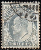 [King Edward VII, 1841-1910, type XAF]