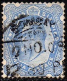 [King Edward VII, 1841-1910, type XAJ]