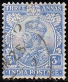 [King George V, 1865-1936 - Stamps of 1911-1926 with New Watermark, प्रकार XBB3]