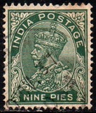[King George V, 1865-1936, typ XBU]