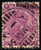 [King George V, 1865-1936, Typ XBV]