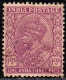 [King George V, 1865-1936, Typ XBV]