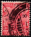 [King George V, 1865-1936, Typ XBB4]