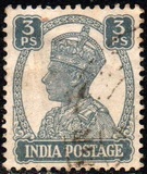 [King George VI, 1895-1952, type AR]