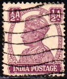 [King George VI, 1895-1952, type AR1]
