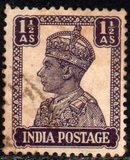[King George VI, 1895-1952, type AS1]