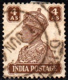 [King George VI, 1895-1952, type AT]