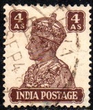 [King George VI, 1895-1952, type AT]