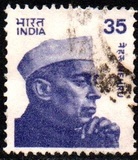 [Dschawahalal Nehru & Mahatma Gandhi, type XZ]