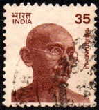 [Dschawahalal Nehru & Mahatma Gandhi, type YA]