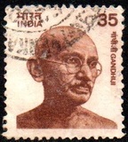 [Dschawahalal Nehru & Mahatma Gandhi, type YA]