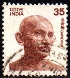 [Dschawahalal Nehru & Mahatma Gandhi, type YA]