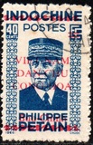 [Independence - Indochina Postage Stamps Overprinted "VIET-NAM DOC-LAP TU-DO HANH-PHUC" & Postal District, type F]