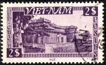 [Landscapes & Emporer Bao-Dai, type B1]