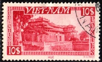 [Landscapes & Emporer Bao-Dai, type B2]