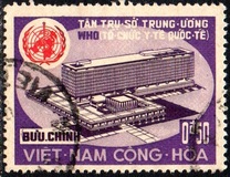 [Inauguration of W.H.O. Headquarters, Geneva, type CQ]