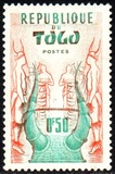 [Issues of 1957 Overprinted "REPUBLIQUE AUTONOME DU TOGO", type BV1]