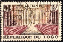 [Issues of 1957 Overprinted "REPUBLIQUE AUTONOME DU TOGO", type BX]