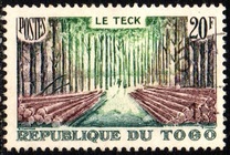 [Issues of 1957 Overprinted "REPUBLIQUE AUTONOME DU TOGO", type BX1]