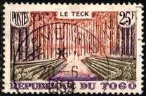 [Issues of 1957 Overprinted "REPUBLIQUE AUTONOME DU TOGO", type BX2]