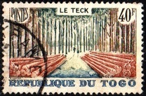 [Issues of 1957 Overprinted "REPUBLIQUE AUTONOME DU TOGO", type BX3]
