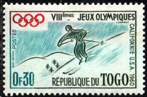 [Summer and Winter Olympic Games - Squaw Valley, USA & Rome, Italy, type CH]