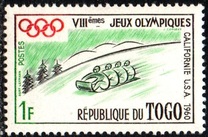 [Summer and Winter Olympic Games - Squaw Valley, USA & Rome, Italy, type CJ]