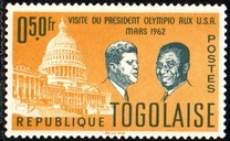 [Visit of Sylvanus Olympio to the United States of America, loại EC]