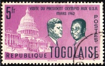 [Visit of Sylvanus Olympio to the United States of America, loại EC3]