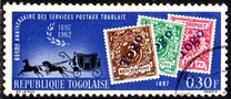[The 65th Anniversary of Togolese Postal Services, type ED]