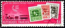 [The 65th Anniversary of Togolese Postal Services, type EF]