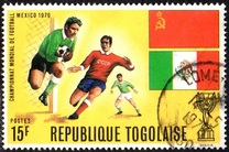 [Football World Cup - Mexico, Typ QT]
