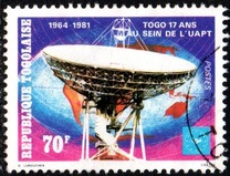 [The 17th Anniversary of Togo's Membership in the African Postal and Telecommunications Union, タイプ ASO]