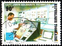 [The 17th Anniversary of Togo's Membership in the African Postal and Telecommunications Union, タイプ ASP]