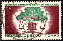 [The 15th Anniversary of Declaration of Human Rights, type AZ]