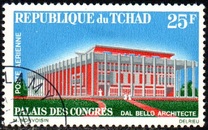 [Airmail - Congress Hall, タイプ DH]