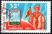 [World Scout Jamboree, Idaho, type DX]