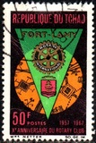 [The 10th Anniversary of Rotary Club, Fort Lamy, Tipi EF]