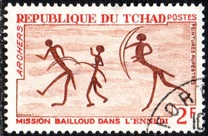 [Bailloud Mission in the Ennedi - Rock Paintings, tegund EX]